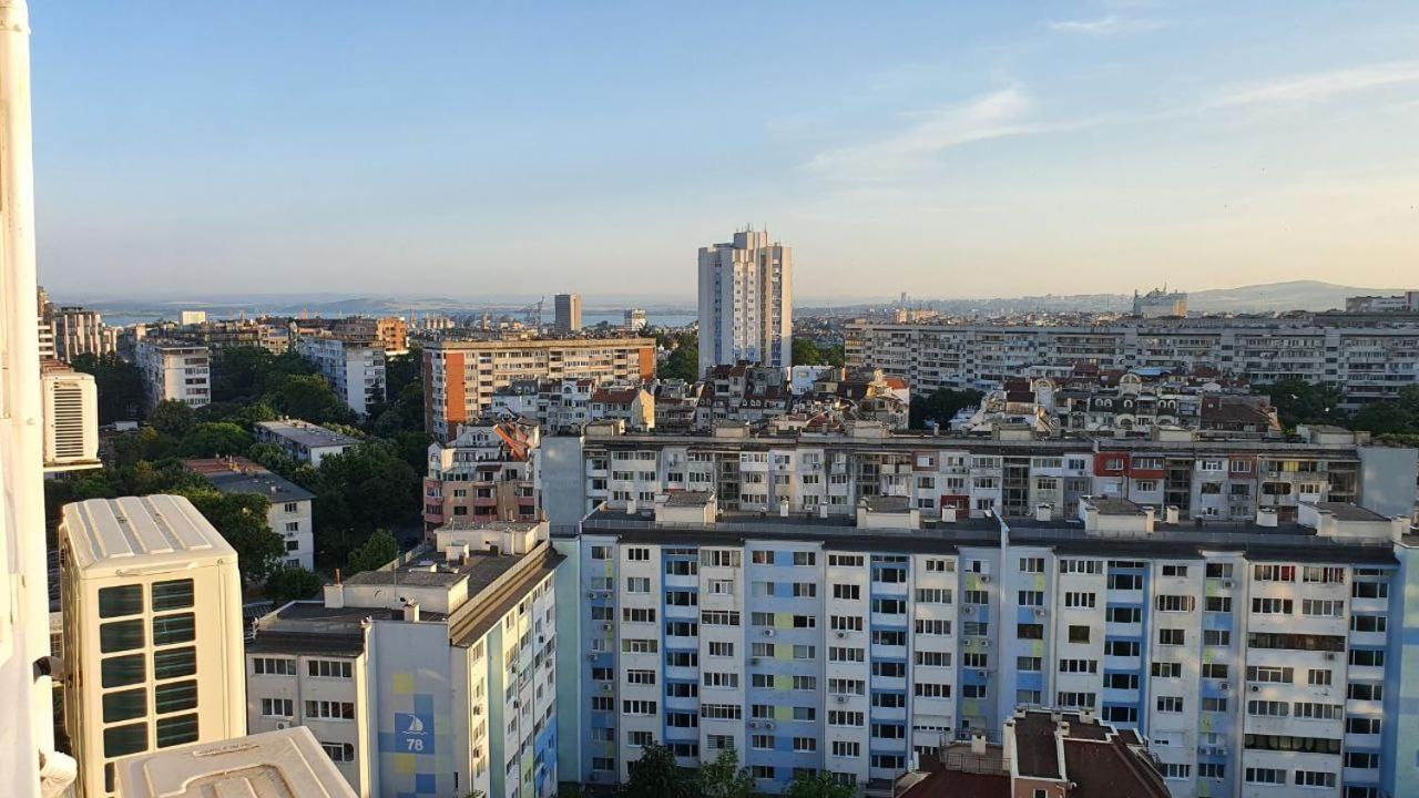 Seaside Vantage Getaway Burgas City Eksteriør billede